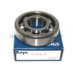 Ρουλεμάν 6304 C3 (20x52x15) Koyo